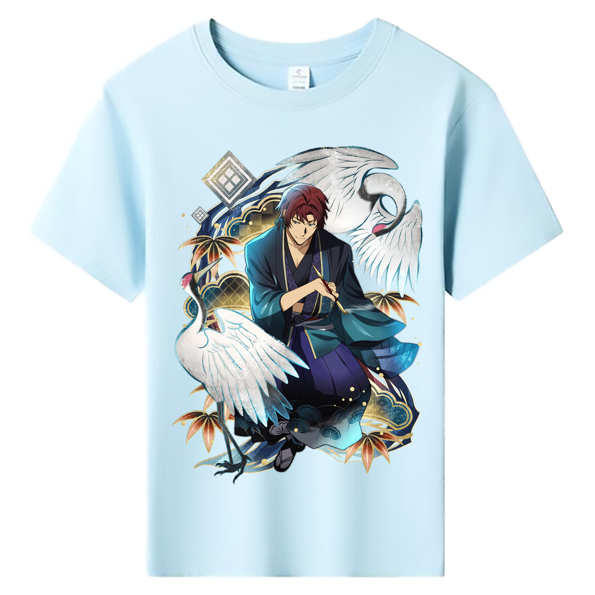 （画像用） 文豪ストレイドッグス Bungo Stray Dogs 綿100％キッズTシャツ（フロントプリント）